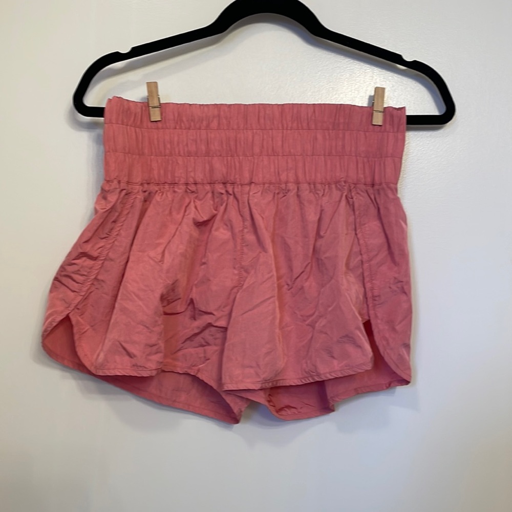 Pink Altered State High Waisted Shorts